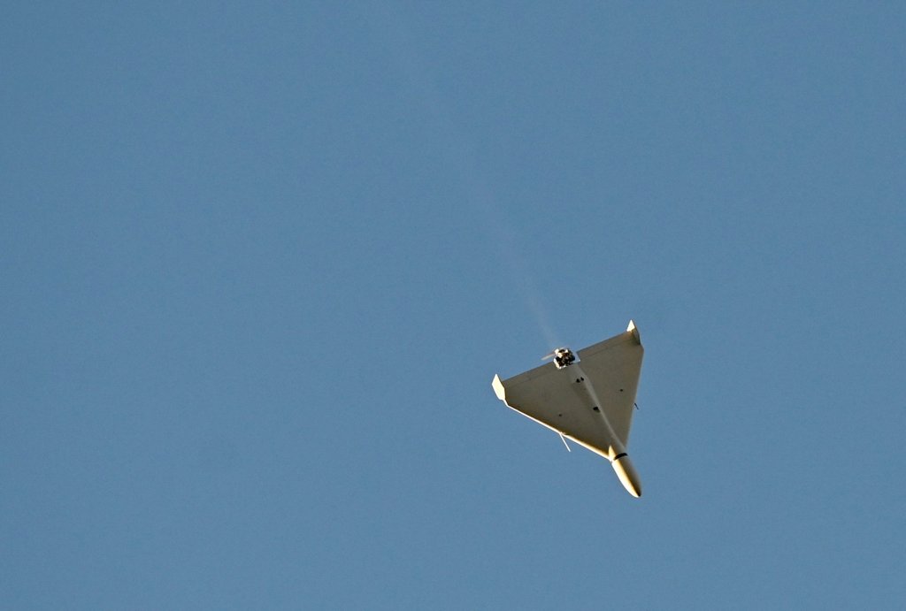 Intensificação dos Ataques Russos com Drones sobre a Ucrânia