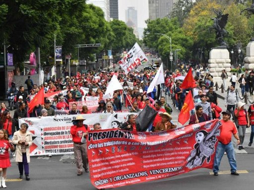 CNTE anuncia paro nacional de 48 horas y protestas en la CDMX