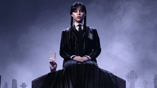 Estreia da segunda parte de 'Wednesday' e a chegada de Lady Gaga a Nevermore