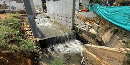 Avanza construcción del canal La Honda para proteger a 122 familias de inundaciones