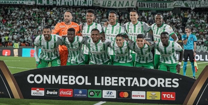 Preocupación en Atlético Nacional por posible lesión de Marino Hinestroza