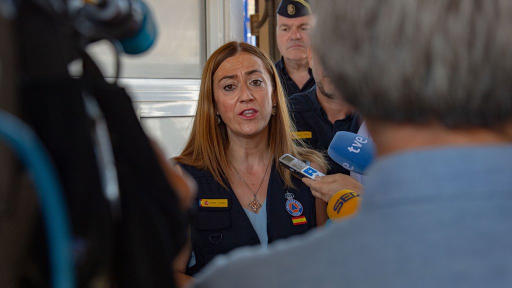 Apoio da UE a Espanha no Combate a Incêndios Florestais