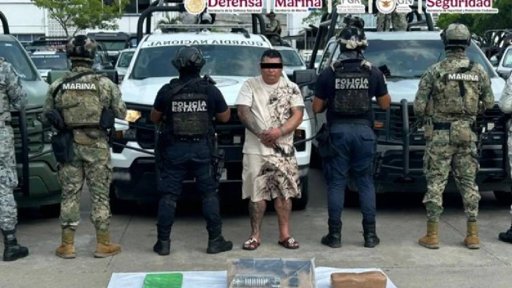 Cae 'El Coyote', Presunto Líder de 'La Barredora' en Tabasco