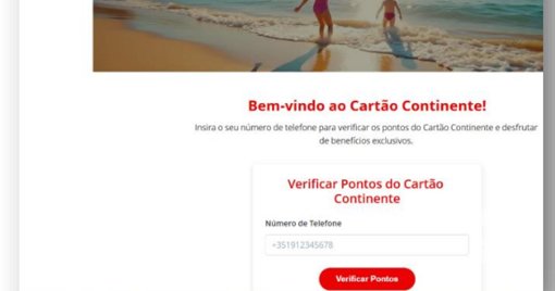 Alerta do Ministério Público para Burla com Cartão Continente