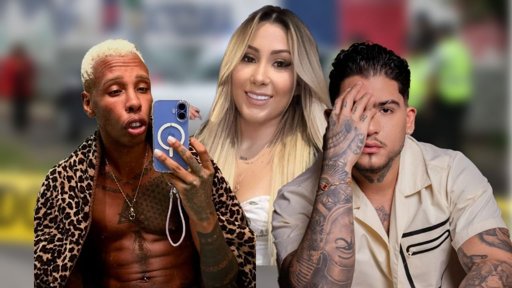 Actriz venezolana Angie Miller, detenida y liberada en conexión con el asesinato de músicos colombianos