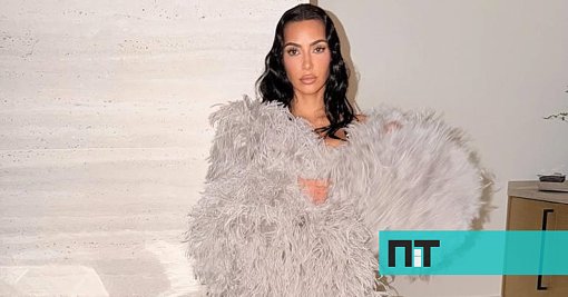 Kim Kardashian Lança Cuecas Polémicas com Pelos Púbicos Falsos