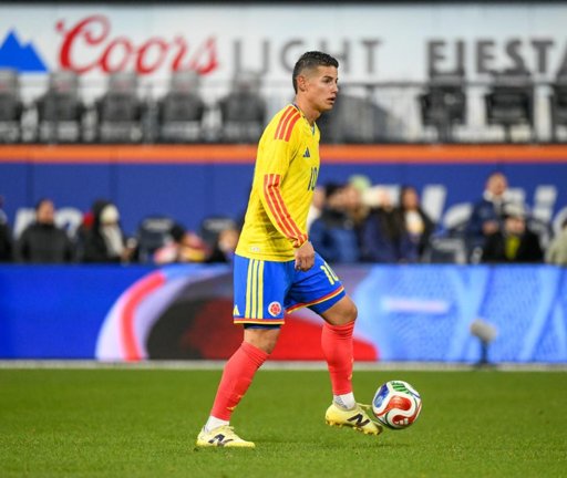 James Rodríguez, agente libre: la carrera contrarreloj hacia el Mundial 2026