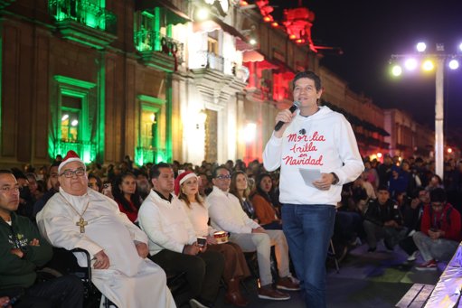Morelia Celebra la Tradición con una Mega Posada en el Centro Histórico