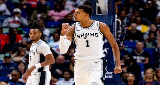 Victor Wembanyama et les Spurs : un début de saison tonitruant