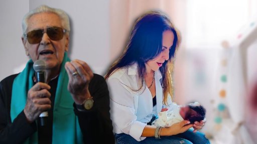 Kate del Castillo presenta a 'Lupita', su bebé 'reborn'