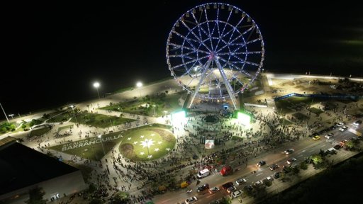 El Gran Malecón de Barranquilla rompe récords con más de un millón de visitantes en diciembre