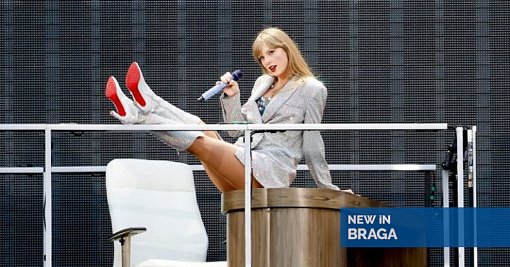 Taylor Swift lança série documental e filme-concerto da “The Eras Tour” na Disney+