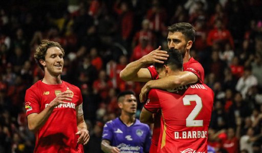 Toluca Muestra su Poder Ofensivo y Lucha por el Liderato con Goleadas