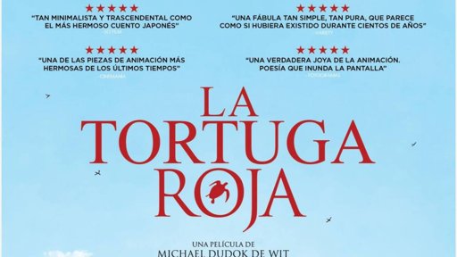 La aclamada 'La Tortuga Roja' de Studio Ghibli llega a los cines colombianos