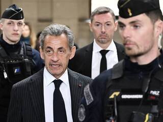 Nicolas Sarkozy face à l'incarcération à la prison de la Santé
