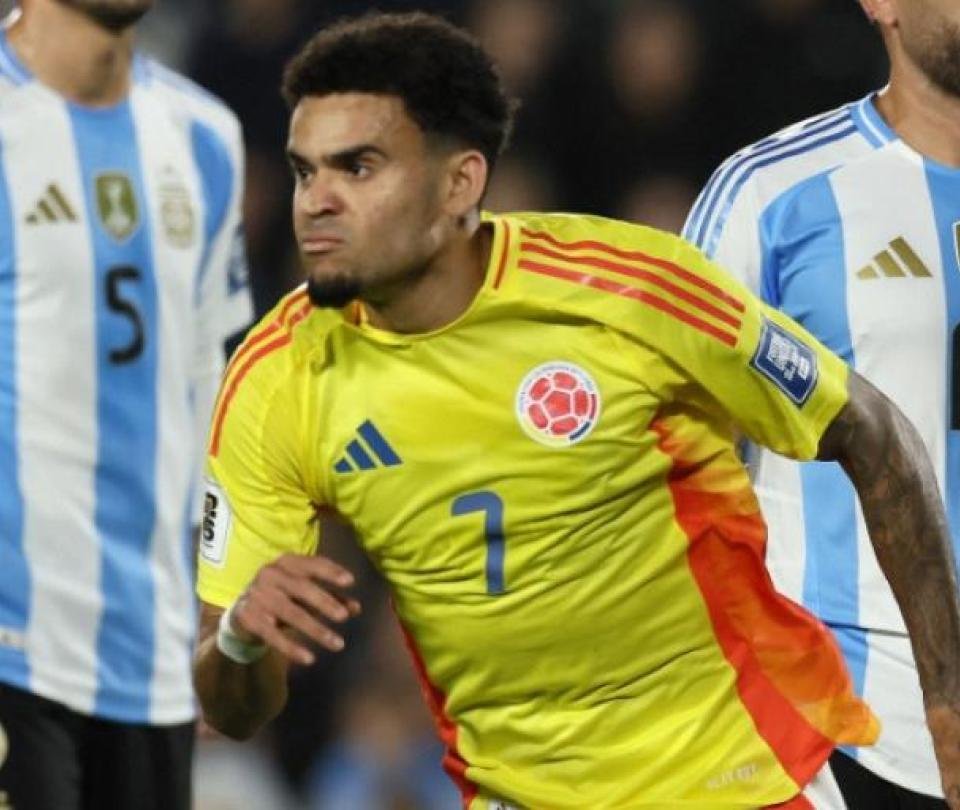 Luis Díaz expresa su ilusión por disputar su primer Mundial con Colombia