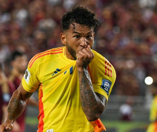 Luis Javier Suárez se consagra en la Selección Colombia con un póker histórico ante Venezuela