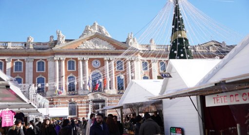 Le marché de Noël de Toulouse se tiendra du 27 novembre au 28 décembre 2025