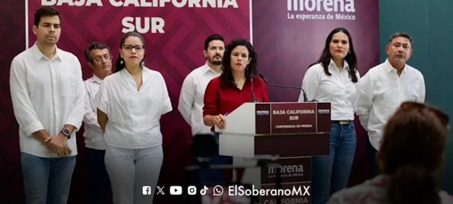 Morena llama a la unidad de su coalición con PT y PVEM de cara a las elecciones de 2027