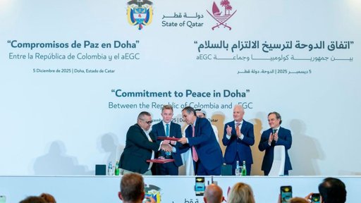 Gobierno y Clan del Golfo Acuerdan Zonas de Ubicación Temporal a Partir de Marzo de 2026