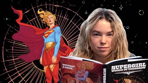 James Gunn Revela as Primeiras Imagens de Milly Alcock como Supergirl