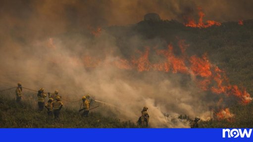Risco Máximo de Incêndio Rural Persiste em Cerca de 80 Concelhos
