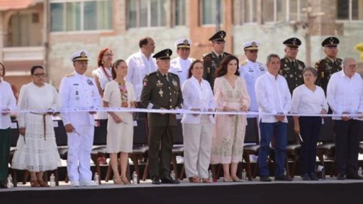 Sheinbaum llama a Fuerzas Armadas a rechazar la corrupción en medio de investigaciones en la Marina