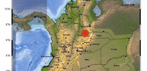 Sismos de magnitud moderada en Los Santos y Zapatoca recuerdan la alta actividad telúrica de Santander