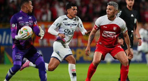 Yairo Moreno, Baja en Santa Fe por Infección Respiratoria