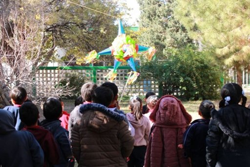 SEA del Cobach Zona Norte lleva alegría navideña a menores tutelados por el DIF en Juárez