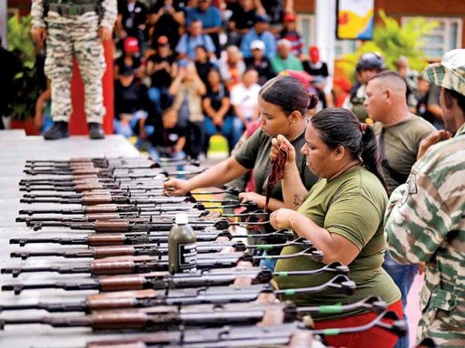 Aumenta la tensión militar entre Estados Unidos y Venezuela
