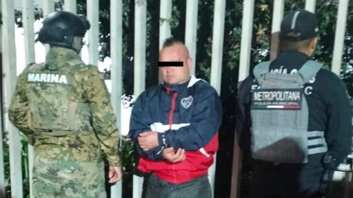Hombre ataca con machete a dos personas en Ecatepec; había sido liberado un día antes por robo