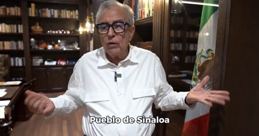 Gobierno cancela festejos masivos del Grito de Independencia en Culiacán por inseguridad