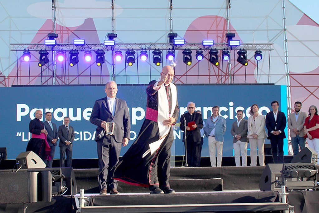 Lisboa inaugura Parque Papa Francisco em memória da JMJ 2023