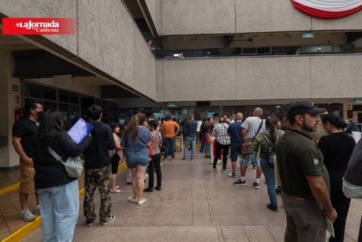 Alta demanda y desorganización marcan campaña de doble nacionalidad en Tijuana