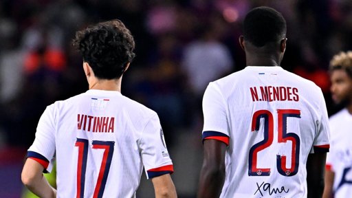 Nuno Mendes eleito para a Equipa da Semana da Liga dos Campeões