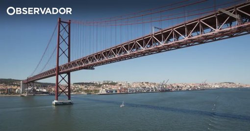 Acidente na Ponte 25 de Abril Causa Fortes Condicionamentos de Trânsito