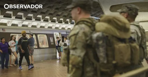 Envio de Tropas Federais para Cidades Americanas