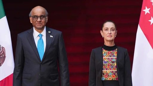 Empresas de Singapur anuncian inversiones en México durante visita de Estado