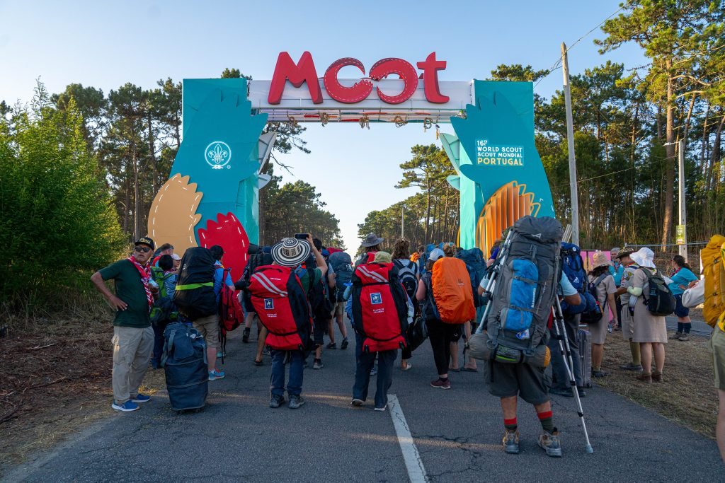 Portugal acolhe encontro mundial de escuteiros com 7.500 jovens em ações comunitárias