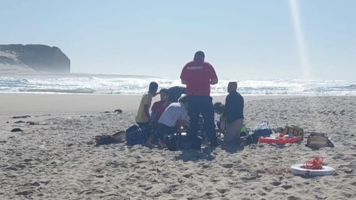 Homem de 57 anos morre na Lagoa de Óbidos após paragem cardiorrespiratória