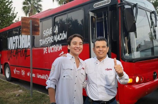 Inicia operaciones el “LaloBus” para ofrecer transporte escolar gratuito en Ciudad Victoria