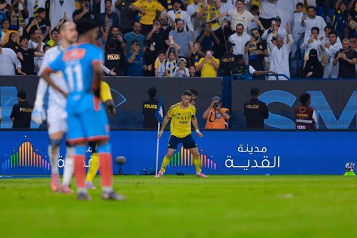 'Bis' de Ronaldo em goleada sobre o Al Riyadh mantém Al-Nassr 100% vitorioso
