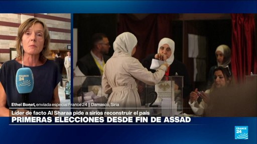 Siria celebra sus primeras elecciones legislativas en la era post-Assad