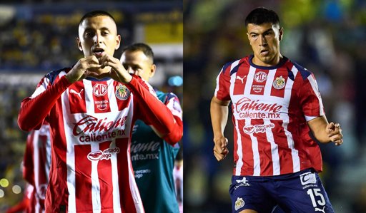 Chivas recupera a Erick Gutiérrez y Roberto Alvarado en momento crucial