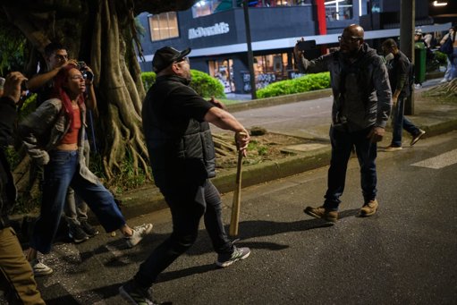 Choque entre Petro y Gutiérrez por disturbios en marcha pro-Palestina en Medellín