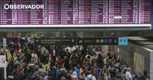 Caos nos Aeroportos: Centenas de Voos Cancelados
