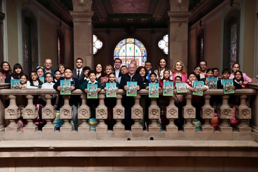 Cabildo Infantil de San Luis Potosí Destaca Avances en Bienestar y Participación Ciudadana