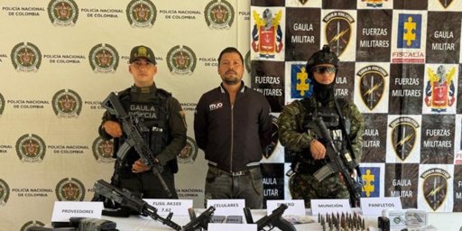 Capturan a alias ‘El Paisa’, segundo cabecilla y jefe de finanzas de disidencias de las FARC en Tolima