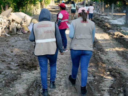 Gobierno atiende emergencia por lluvias; suman 70 muertos y 160 comunidades siguen incomunicadas